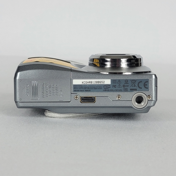 Kodak EasyShare C813 8.2 Megapixels Digital Camera Silver 1GB SD TESTED WORKS - Picture 13 of 13